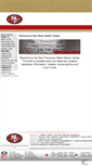 Mobile Screenshot of media.49ers.com